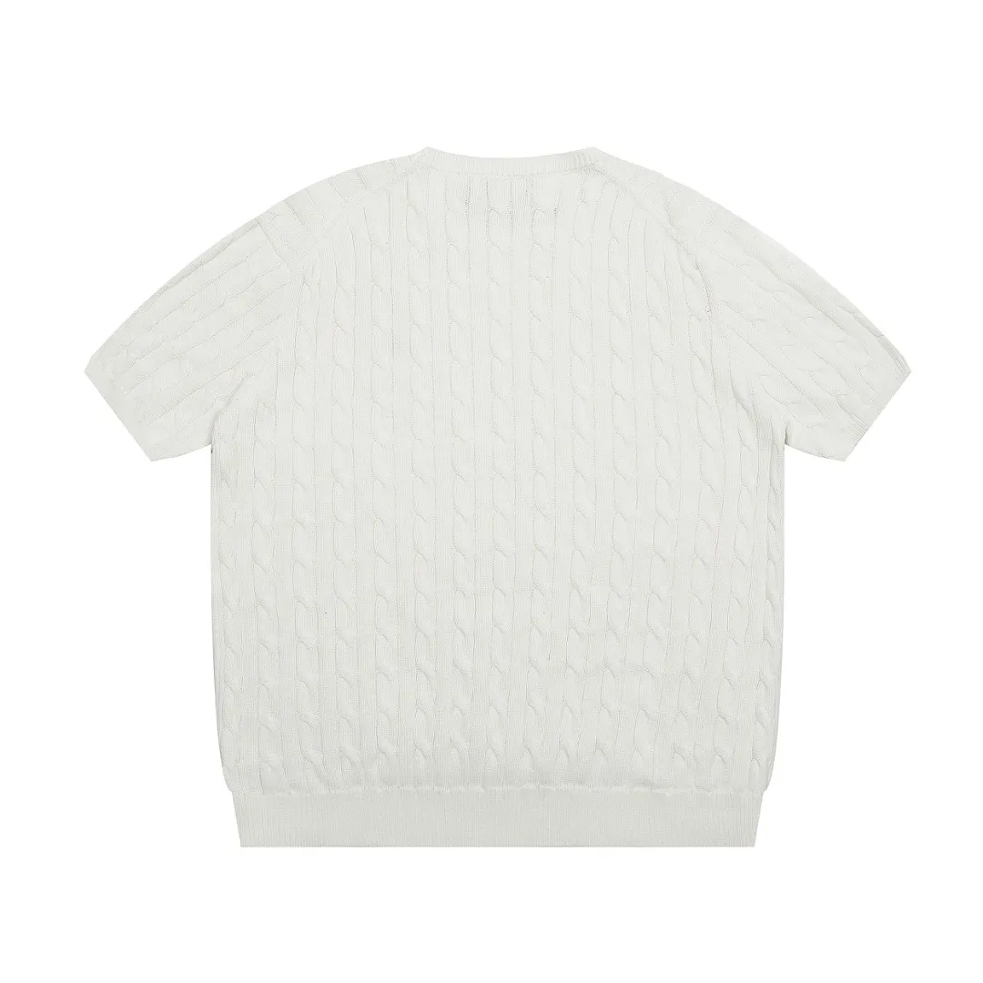 🅿️170 "Top quality" Style number: DS052# (not off the shelves all year round) [Ralph Lauren men's round neck solid color pony embroidered logo knitted short sleeves] ✅Ralph Lauren classic basic versatile men's knitted short sleeves for all seasons ✅Main supply platform live broadcast Wholesale entities Replenish when out of stock Not off the shelves ✅ZP quality 1:1 version Scan the code to enter the GF website Counter quality ✅Detailed quality The only one in Guangzhou Imported high-quality cotton yarn, focusing on high-end, cost-effective, good quality needless to say ✅The version is restored to the original order, the maximum size can be worn up to 200 pounds, loose, comfortable and stress-free ✅The upper body is simple and easy to match, a must-have for men ootd. Good-looking clothes are never picky. A must-have recommendation for men's wardrobe. Size: S-XL Color: Black White Gray Khaki Navy Blue Gentleman Lake Blue